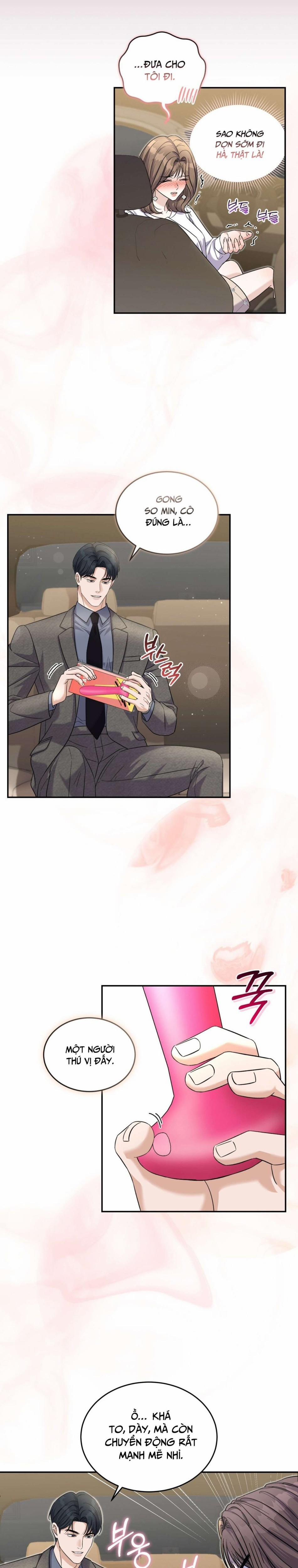 [18+] Sự Vắng Bóng Của Tình Yêu Lãng Mạn 9 trang 11