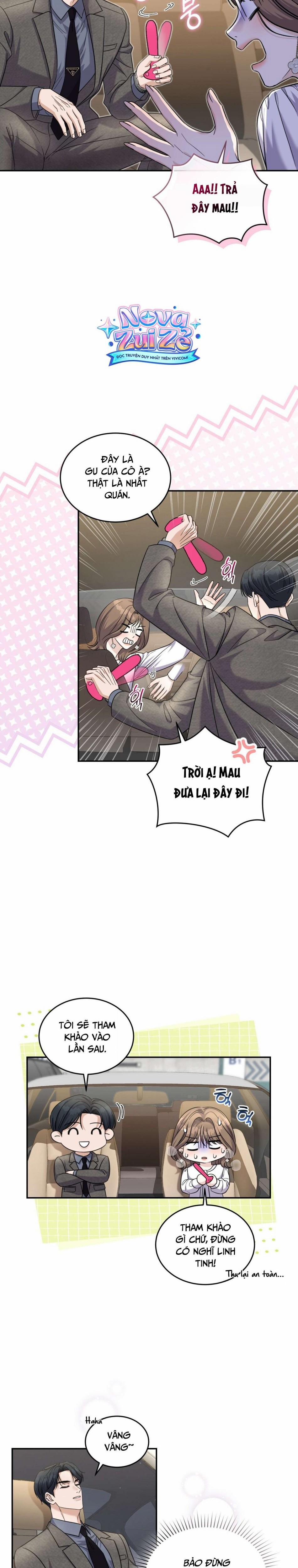 [18+] Sự Vắng Bóng Của Tình Yêu Lãng Mạn 9 trang 12