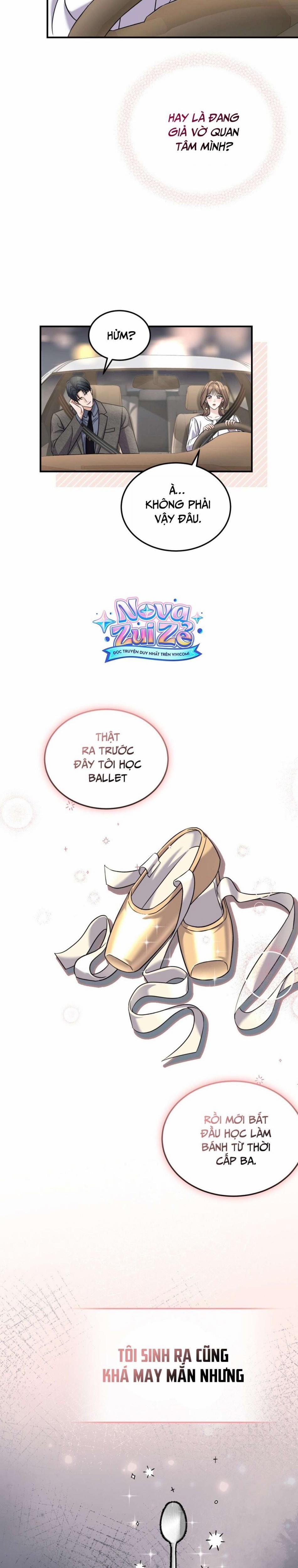 [18+] Sự Vắng Bóng Của Tình Yêu Lãng Mạn 9 trang 21