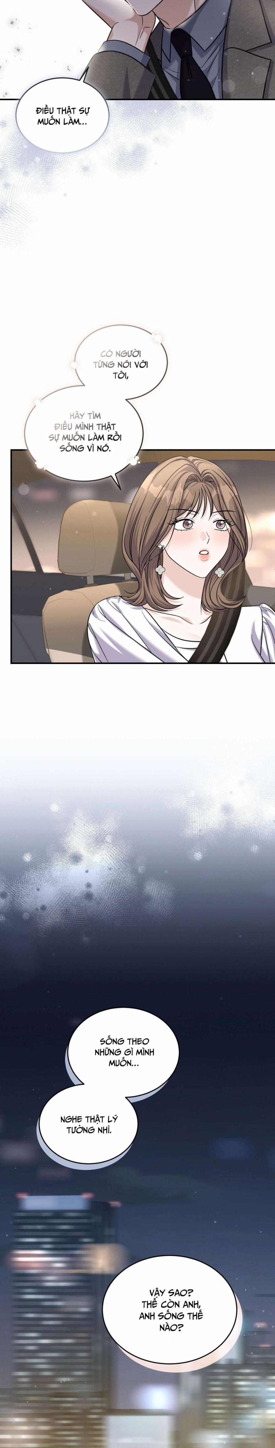 [18+] Sự Vắng Bóng Của Tình Yêu Lãng Mạn 9 trang 25