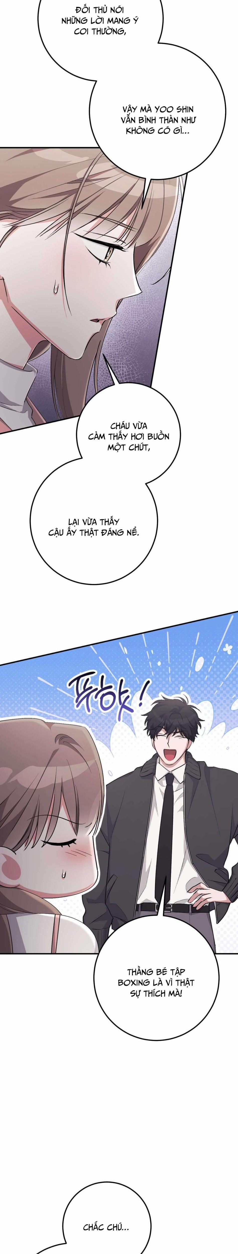 [18+] Sữa Dâu Khiêu Gợi 38 trang 10