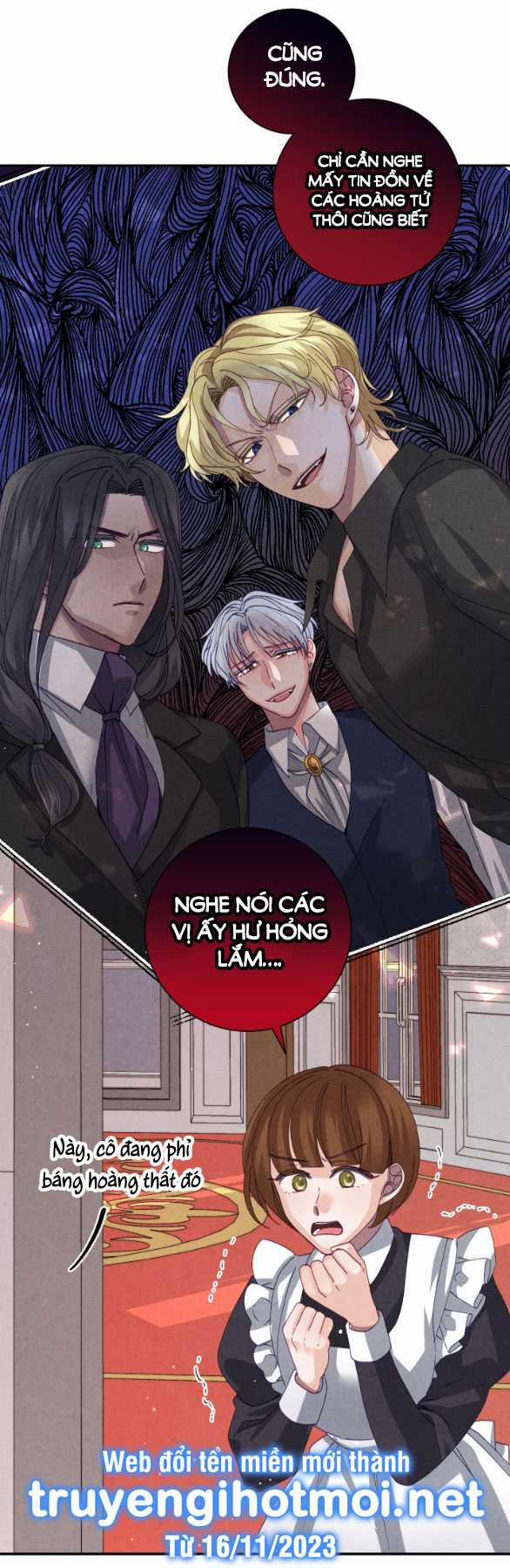 [18+] Sửa Đổi Hoàng Tử Hư Hỏng 11.1 trang 3