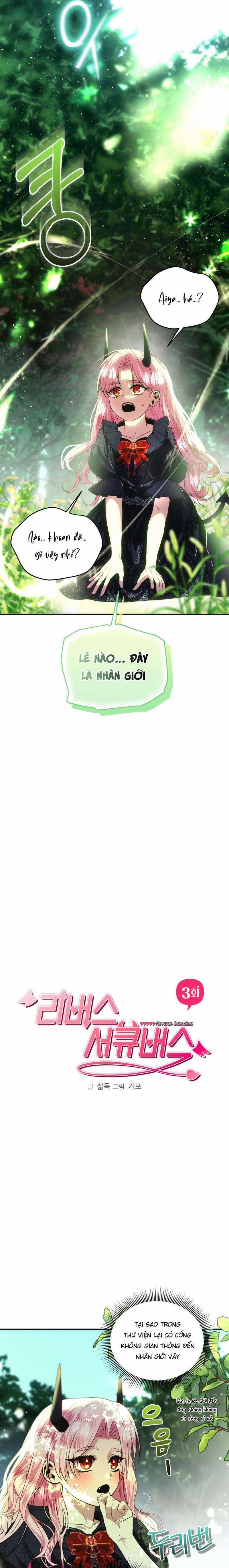 [18+] Succubus Nghịch Đảo 3 trang 3