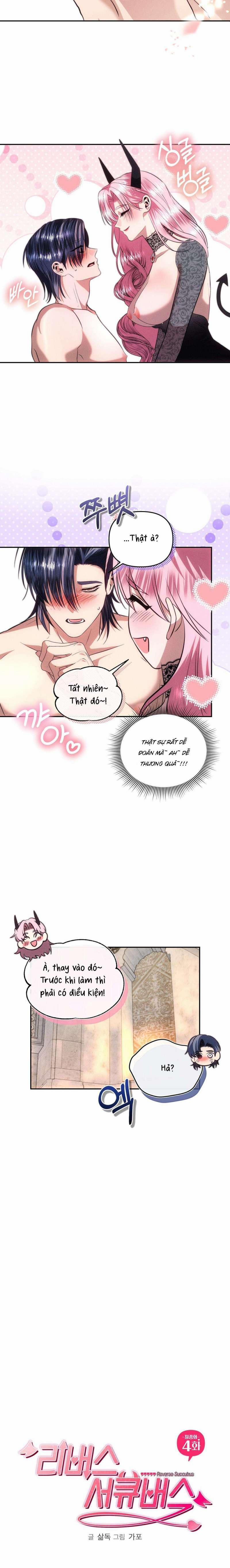 [18+] Succubus Nghịch Đảo 4 trang 1
