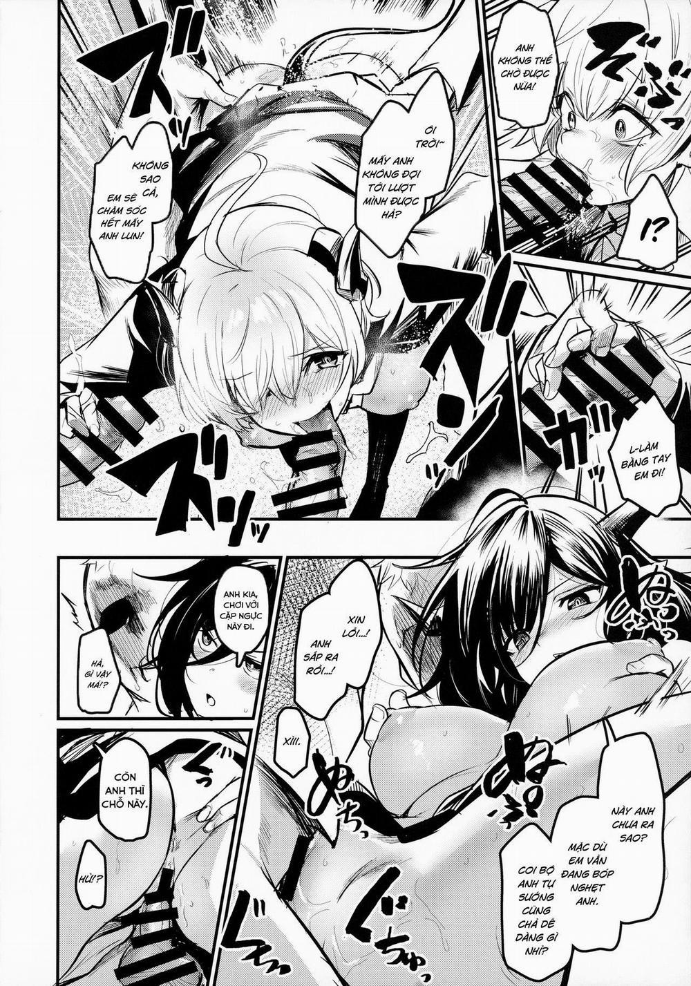 [18+]Sucubi Chiếm Trường 1 trang 18