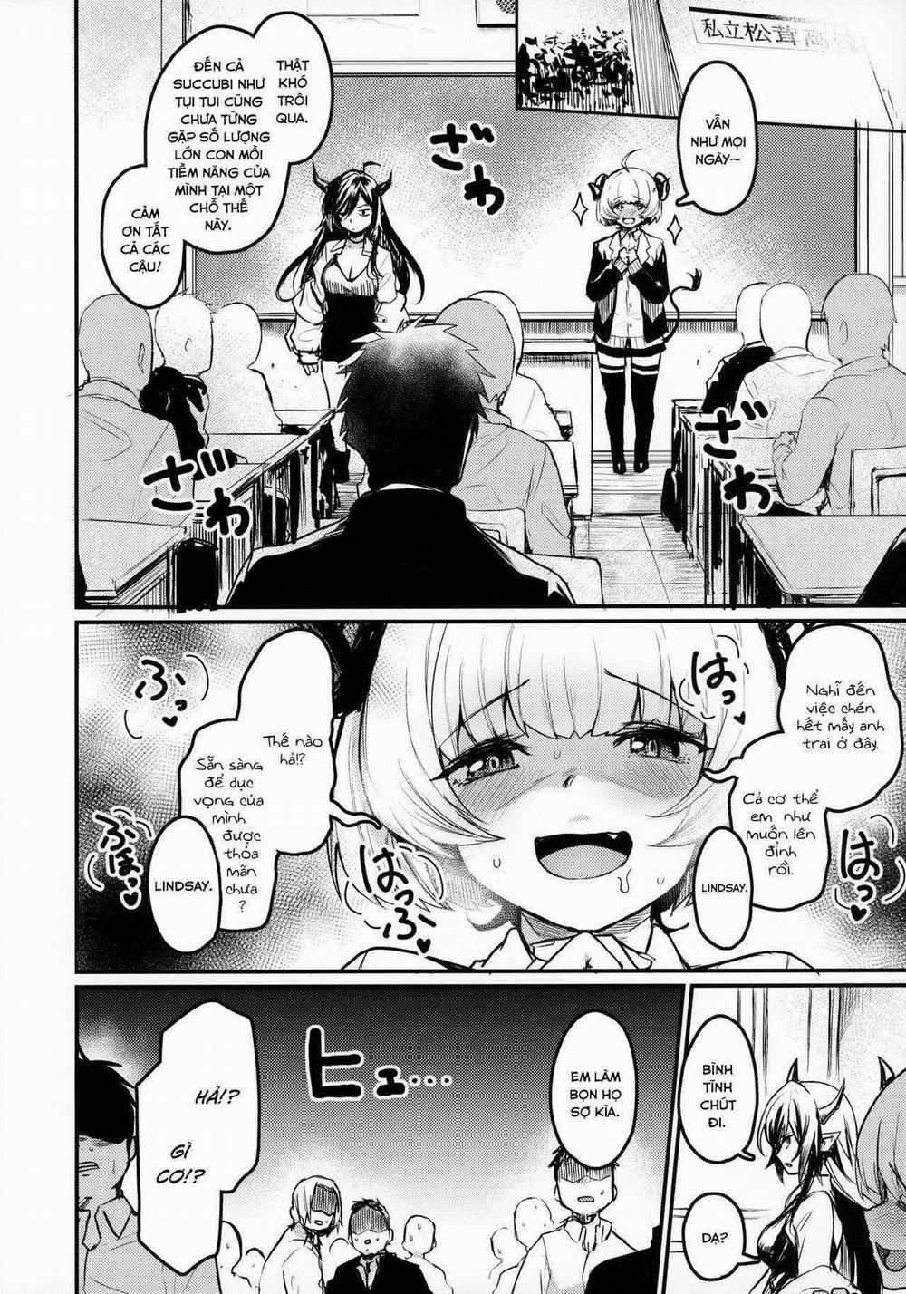 [18+]Sucubi Chiếm Trường 1 trang 2