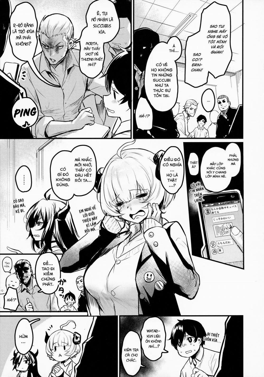 [18+]Sucubi Chiếm Trường 1 trang 3