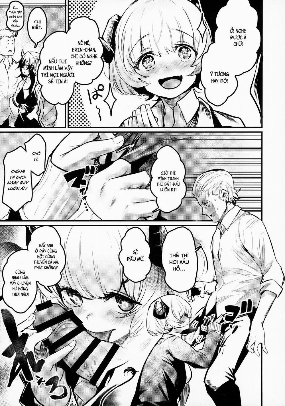 [18+]Sucubi Chiếm Trường 1 trang 5