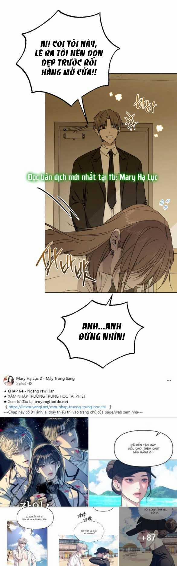 [18+] Sương Giá 58.1 trang 10