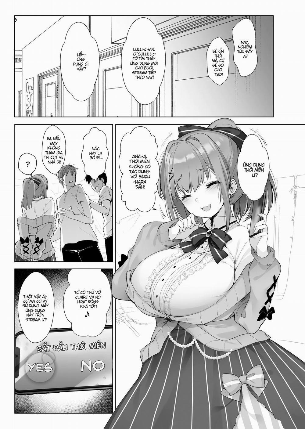 [18+] Suzuhara Lulu Và Ứng Dụng Bí Ẩn 1 trang 1
