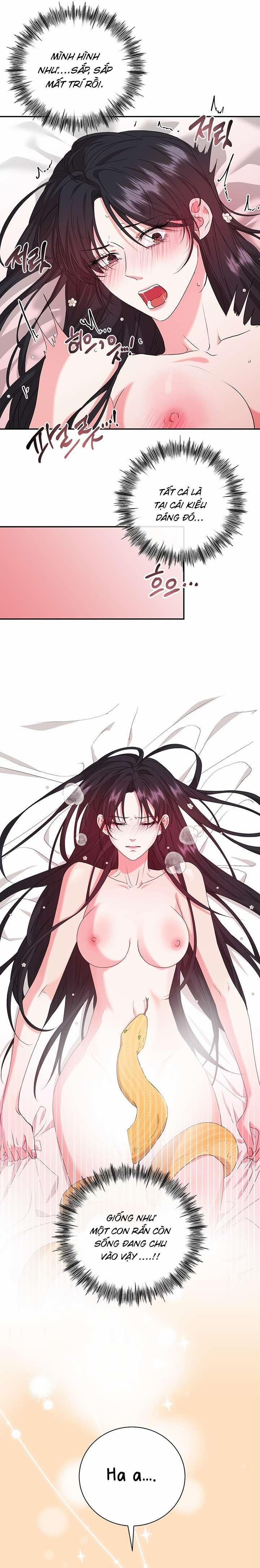 [ 18+ ] Tại Nơi Ẩn Mình Cuối Cùng Của Sắc Xanh 17 trang 1