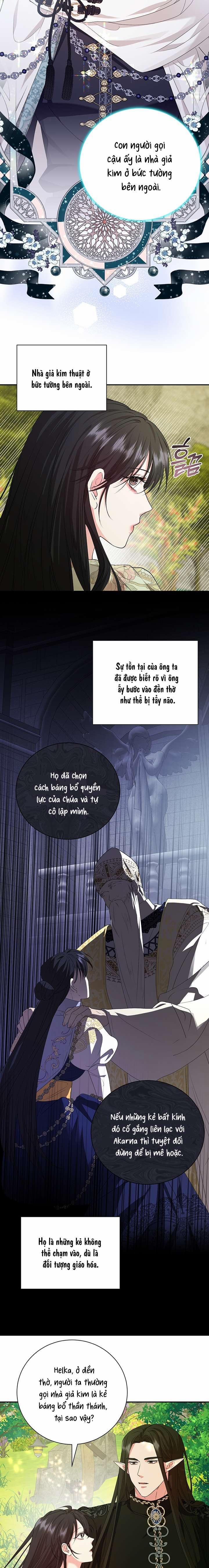 [ 18+ ] Tại Nơi Ẩn Mình Cuối Cùng Của Sắc Xanh 18 trang 7