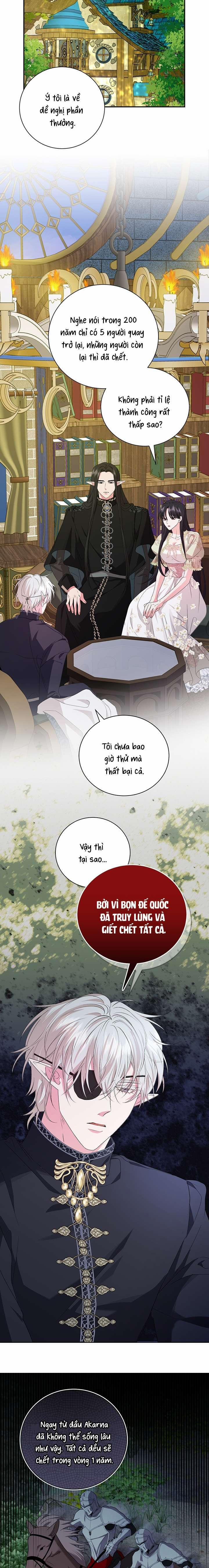 [ 18+ ] Tại Nơi Ẩn Mình Cuối Cùng Của Sắc Xanh 18 trang 9