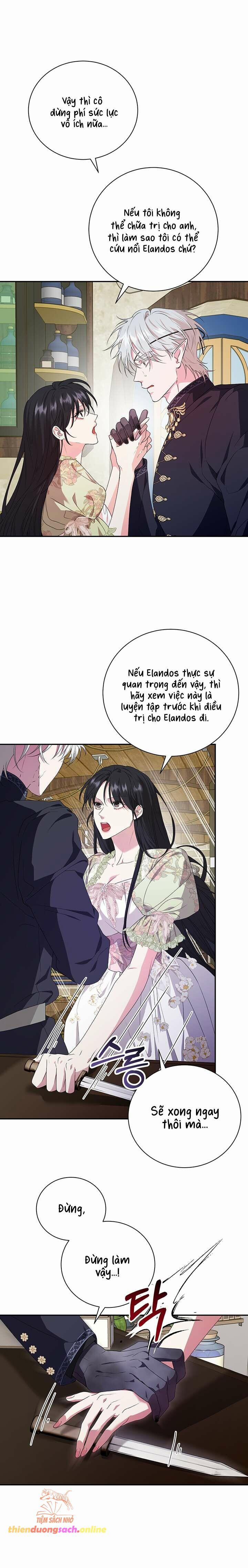 [ 18+ ] Tại Nơi Ẩn Mình Cuối Cùng Của Sắc Xanh 19 trang 0