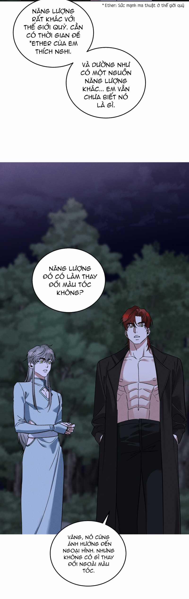 [18+] Tam Giác Mộng Mơ 3.1 trang 22