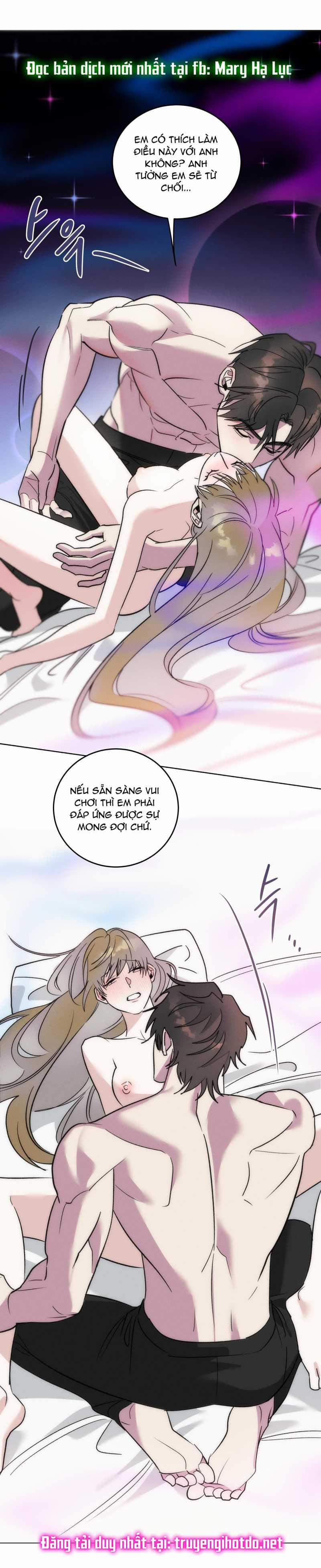 [18+] Tam Giác Mộng Mơ 5.1 trang 24