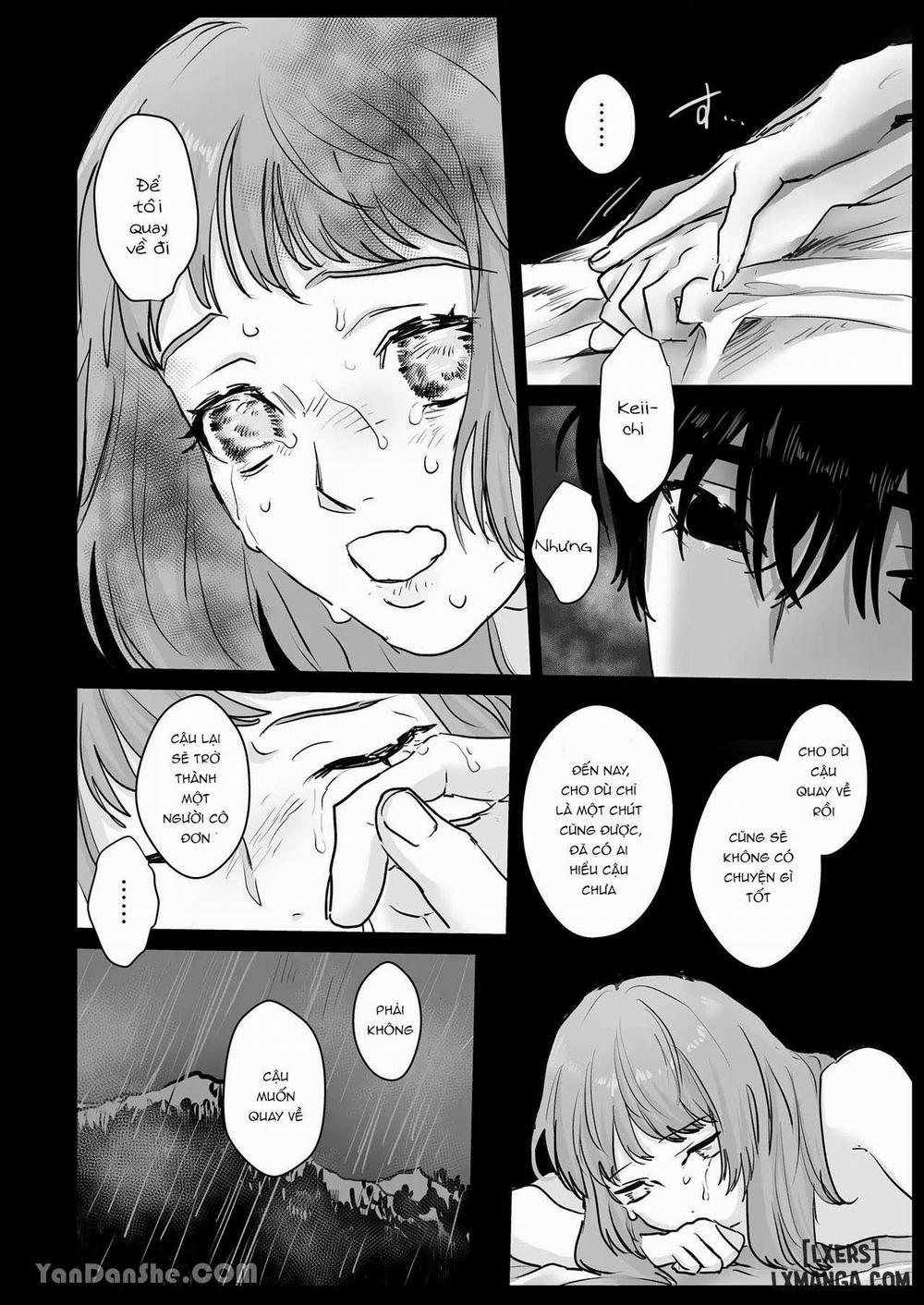 [18+] Thai nhi bị nguyền rủa – Người bạn thời thơ ấu bị quái vật núi chiếm hữu muốn chiếm lấy cơ thể tôi 2 1 trang 26