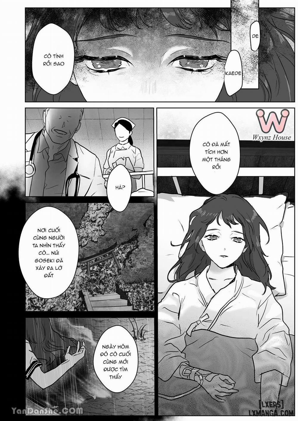 [18+] Thai nhi bị nguyền rủa – Người bạn thời thơ ấu bị quái vật núi chiếm hữu muốn chiếm lấy cơ thể tôi 2 1 trang 6