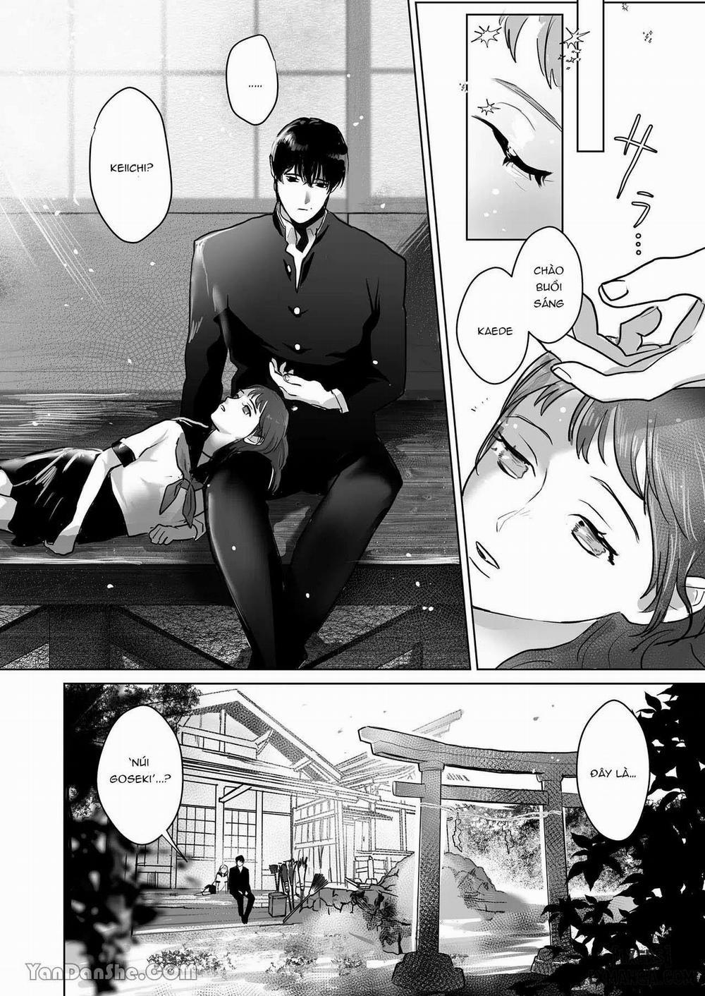 [18+] Thai nhi bị nguyền rủa – Người bạn thời thơ ấu bị quái vật núi chiếm hữu muốn chiếm lấy cơ thể tôi 2 2 trang 11