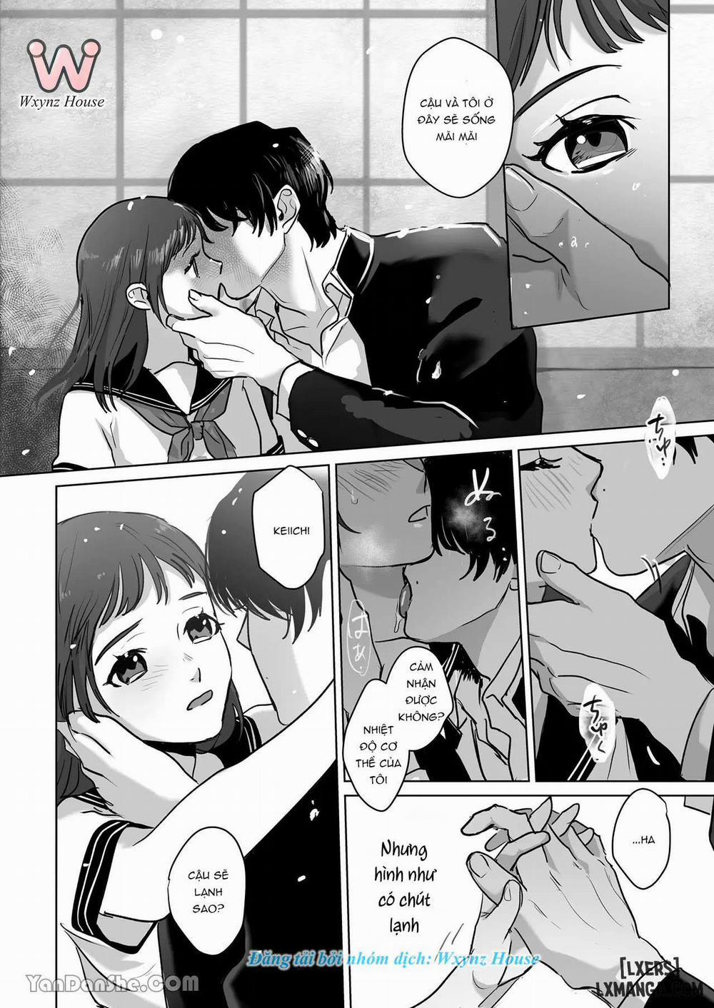 [18+] Thai nhi bị nguyền rủa – Người bạn thời thơ ấu bị quái vật núi chiếm hữu muốn chiếm lấy cơ thể tôi 2 2 trang 13