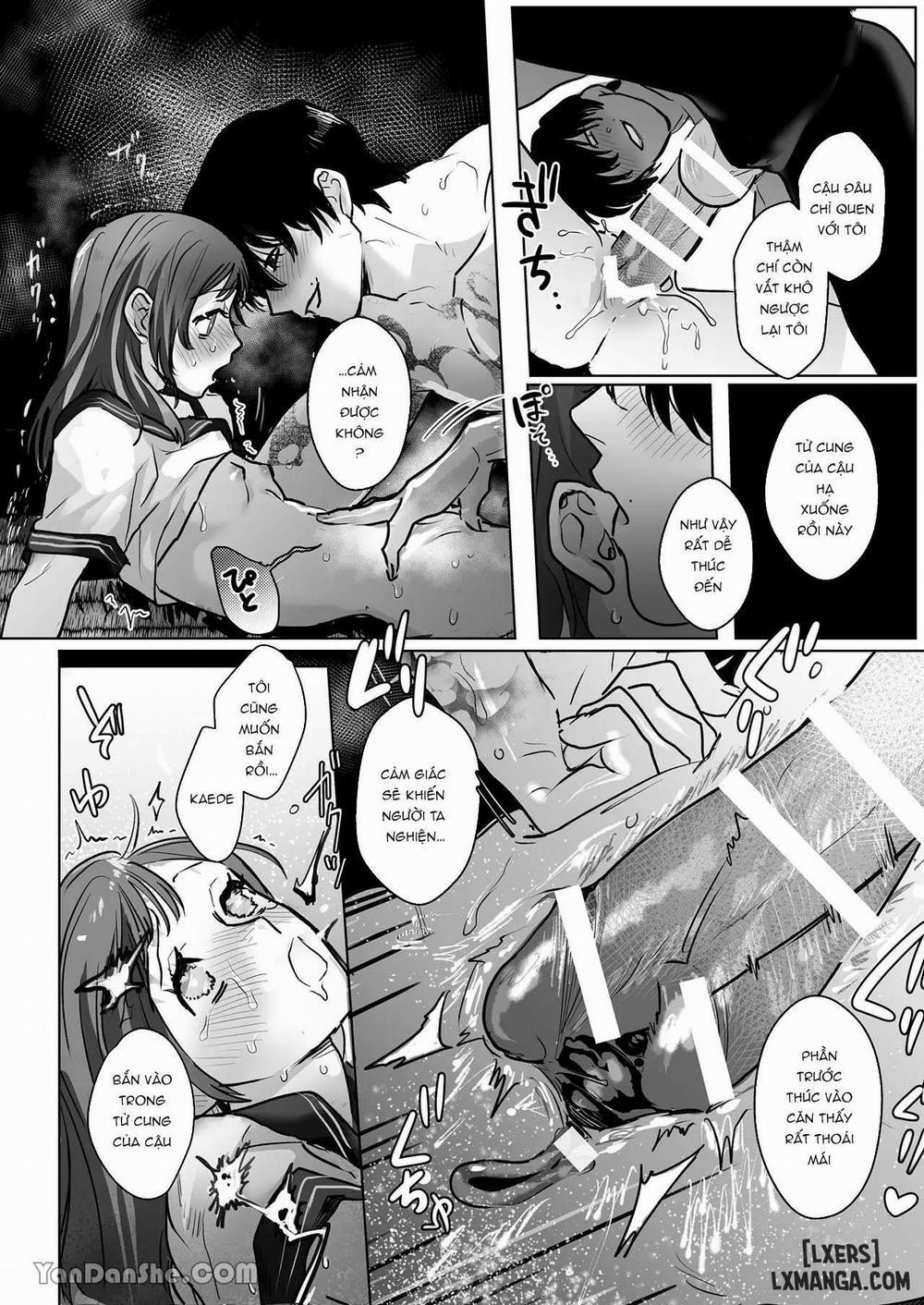 [18+] Thai nhi bị nguyền rủa – Người bạn thời thơ ấu bị quái vật núi chiếm hữu muốn chiếm lấy cơ thể tôi 2 2 trang 25