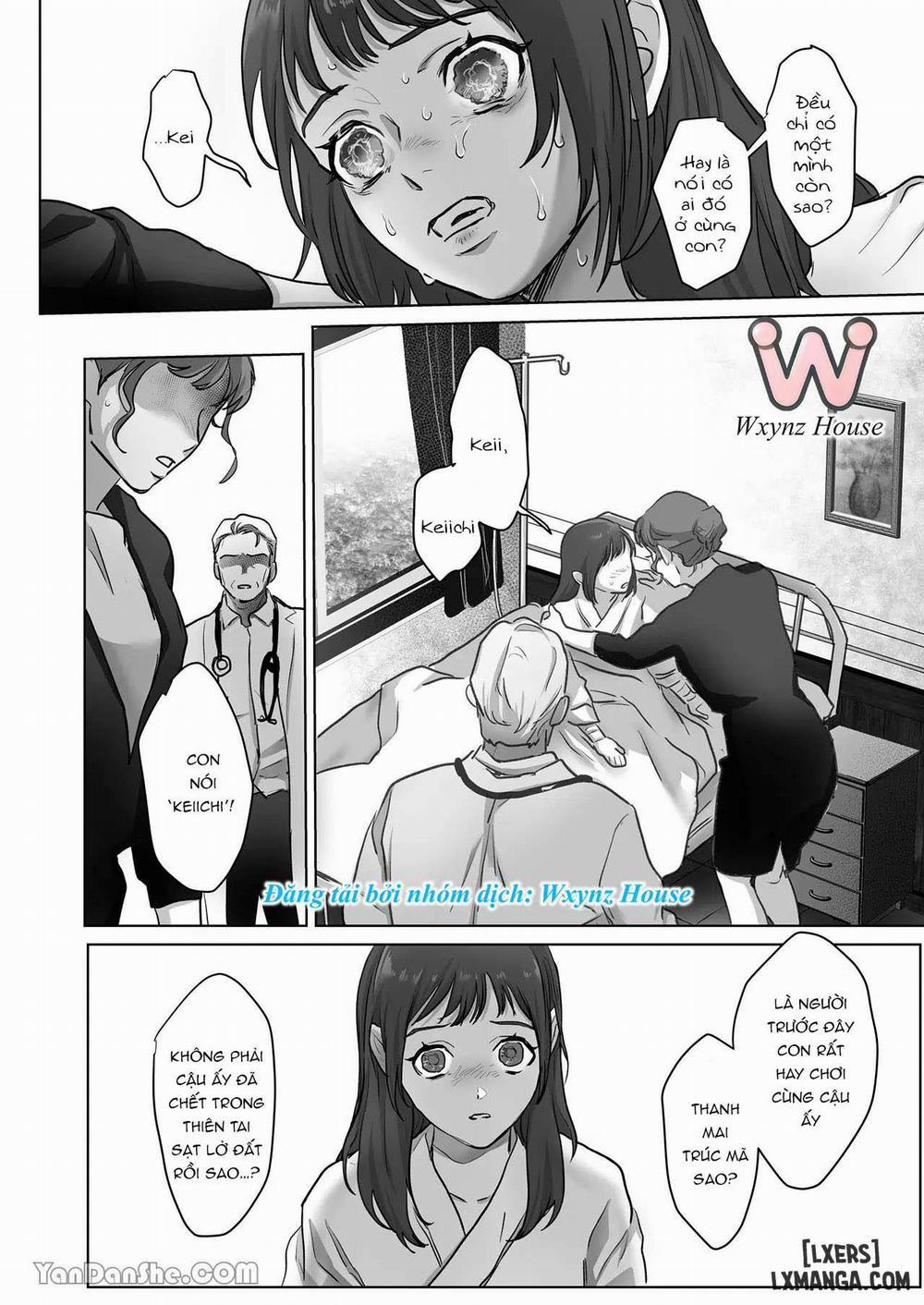 [18+] Thai nhi bị nguyền rủa – Người bạn thời thơ ấu bị quái vật núi chiếm hữu muốn chiếm lấy cơ thể tôi 2 2 trang 3