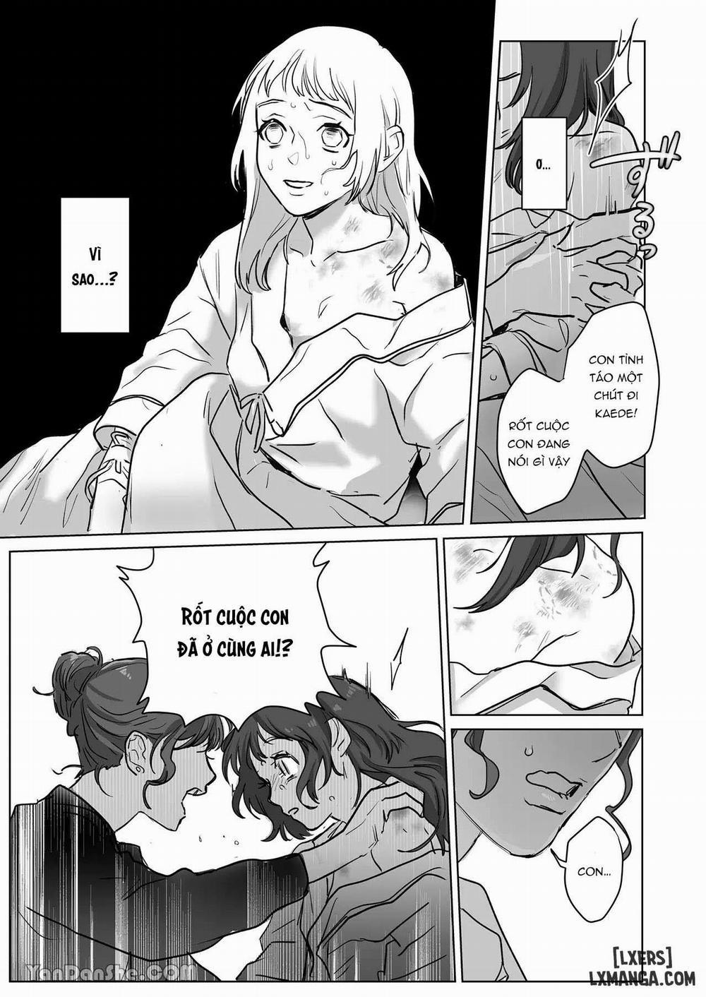 [18+] Thai nhi bị nguyền rủa – Người bạn thời thơ ấu bị quái vật núi chiếm hữu muốn chiếm lấy cơ thể tôi 2 2 trang 4