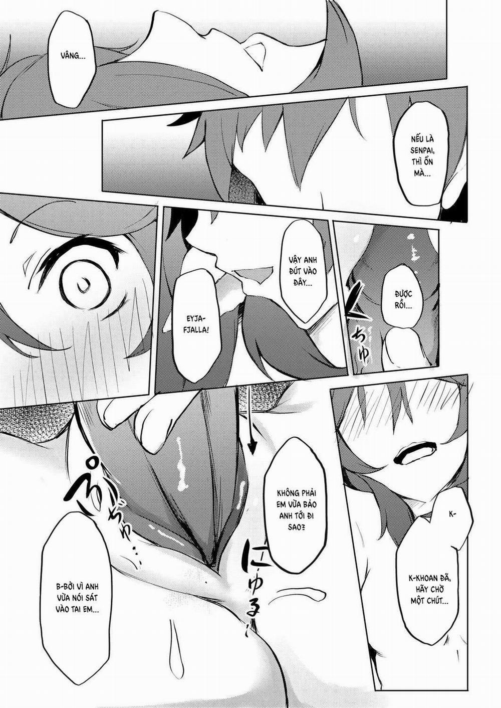 [18+] Thanh Âm Của Phantom 1 trang 17