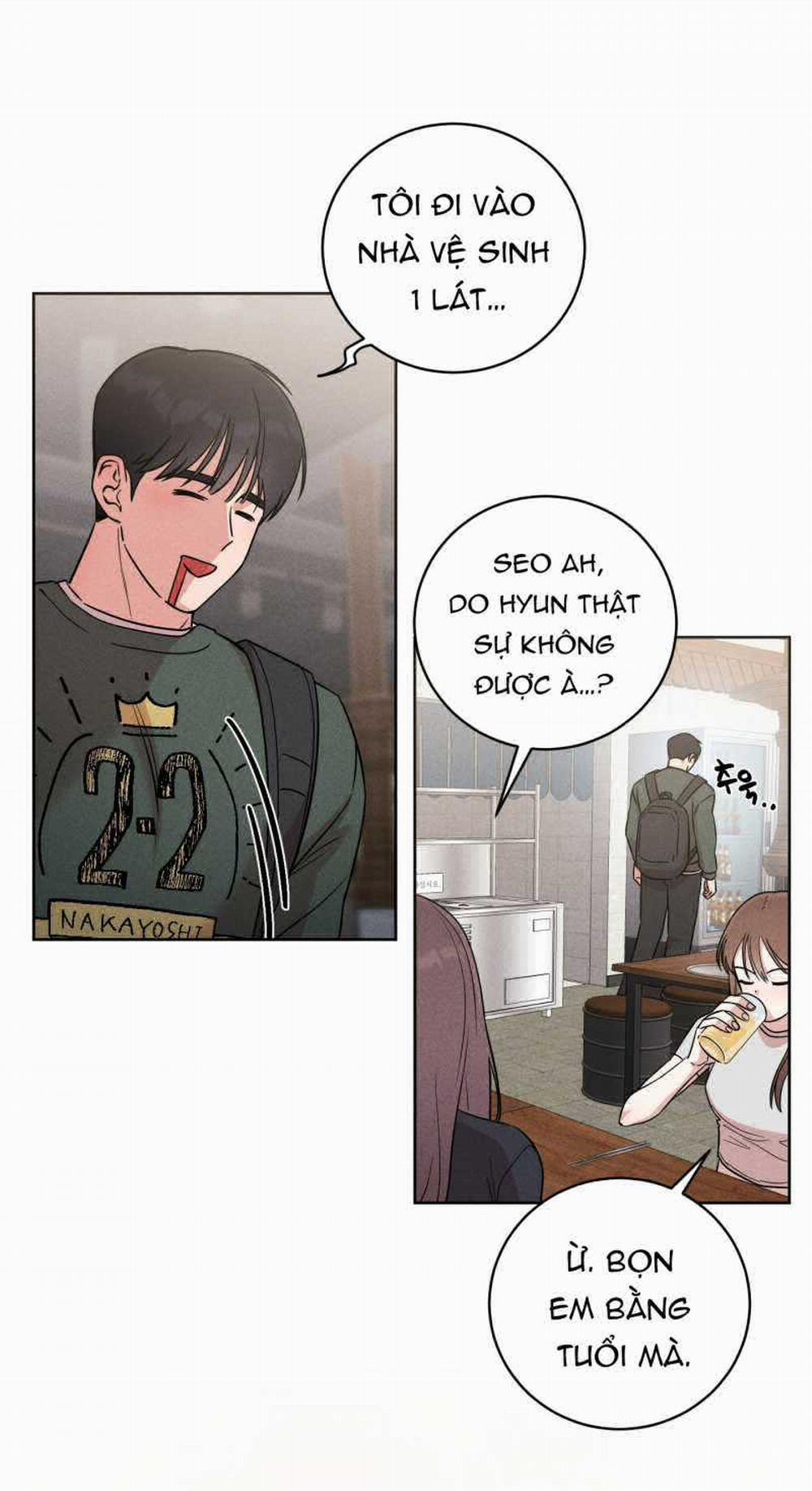[18+] Thành Người Yêu Kém Tuổi Từ Hôm Nay 1.1 trang 39