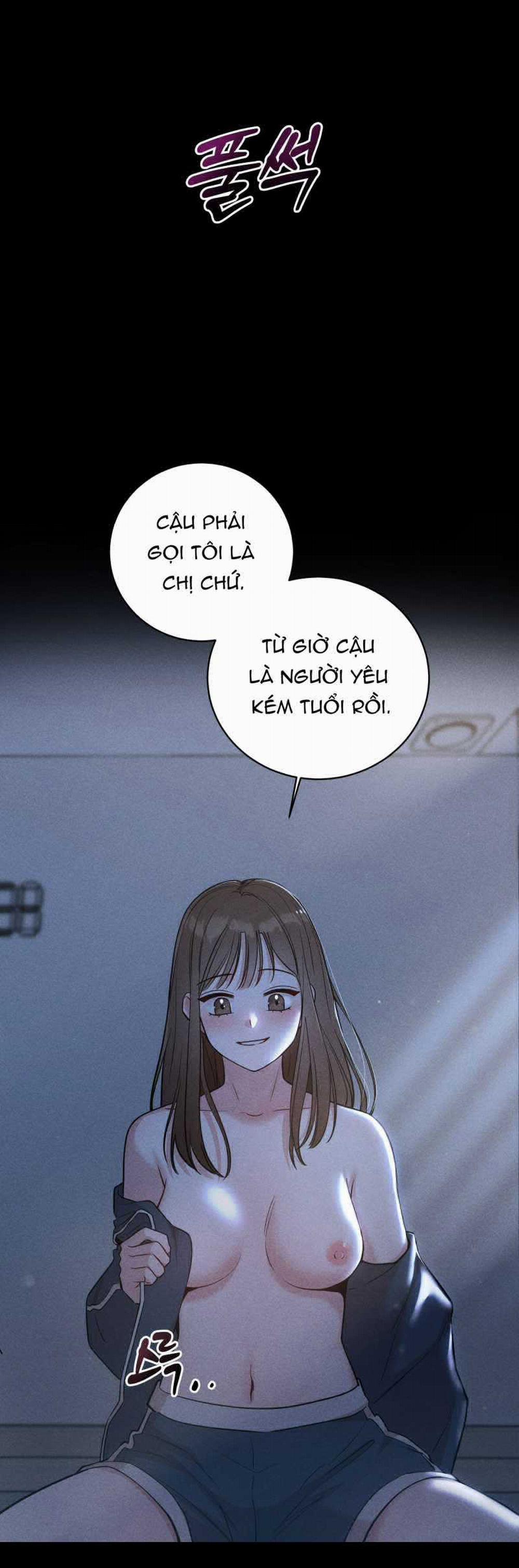 [18+] Thành Người Yêu Kém Tuổi Từ Hôm Nay 1.1 trang 7