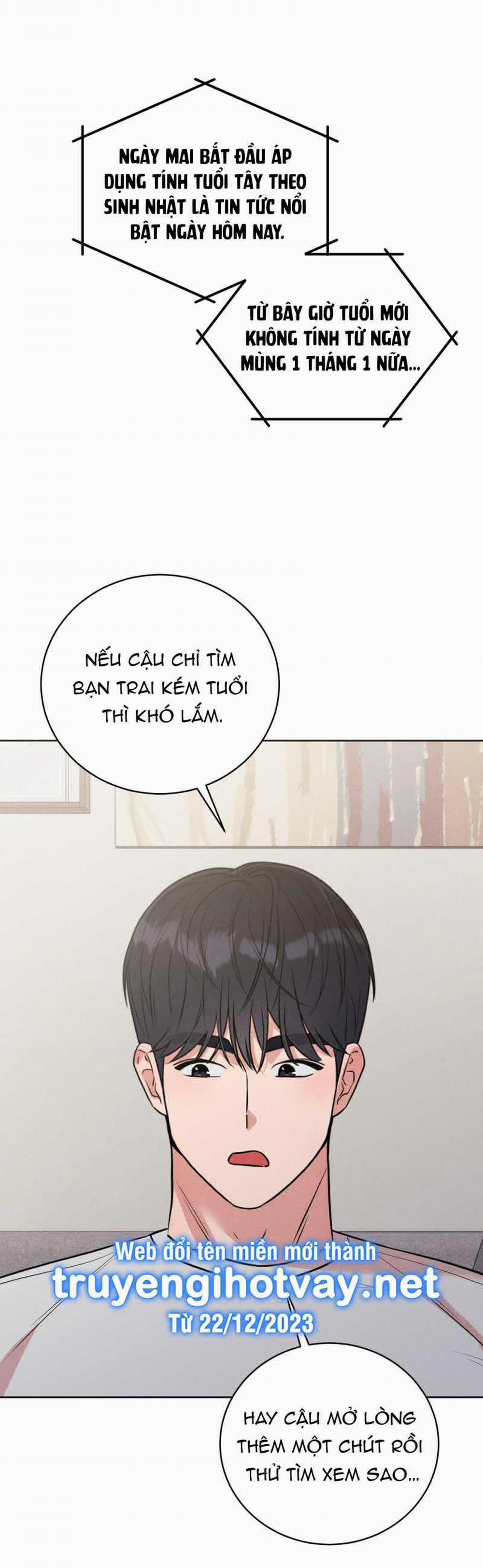 [18+] Thành Người Yêu Kém Tuổi Từ Hôm Nay 1.2 trang 19