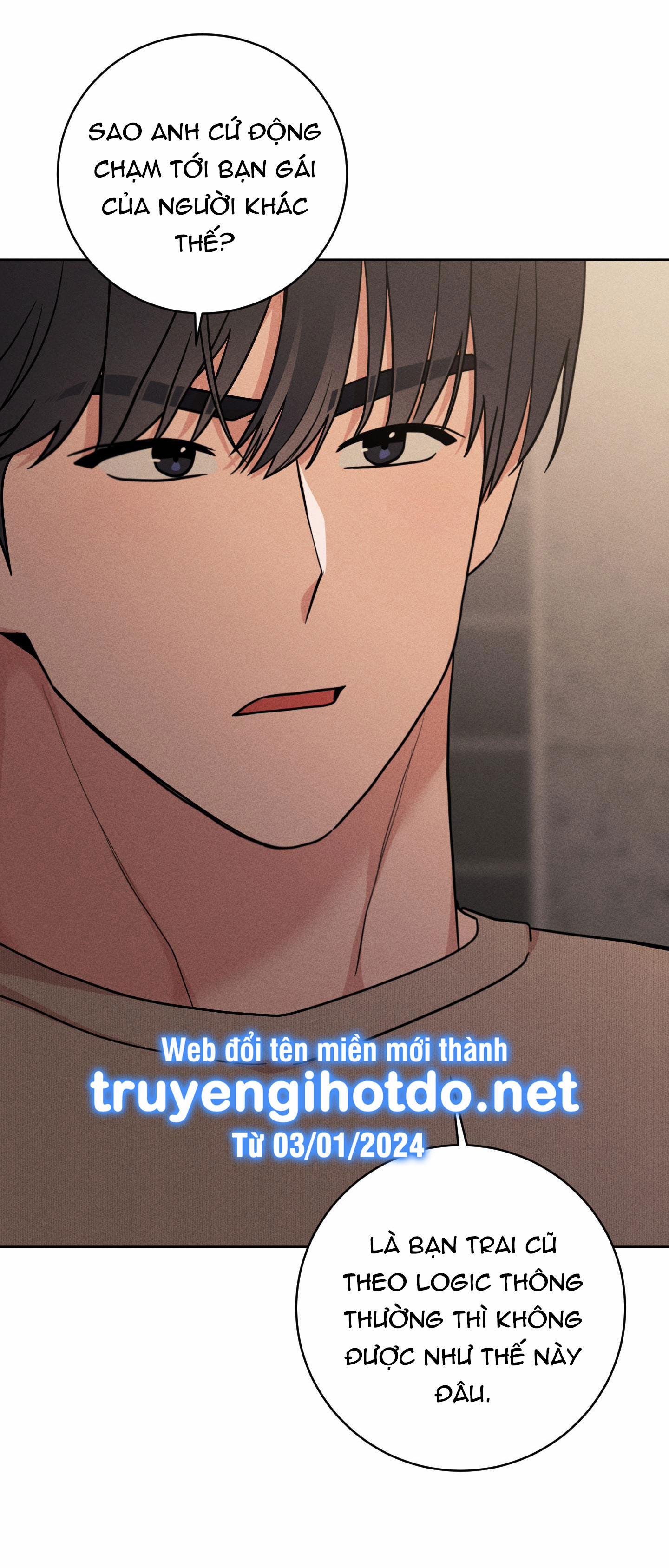 [18+] Thành Người Yêu Kém Tuổi Từ Hôm Nay 10.1 trang 27