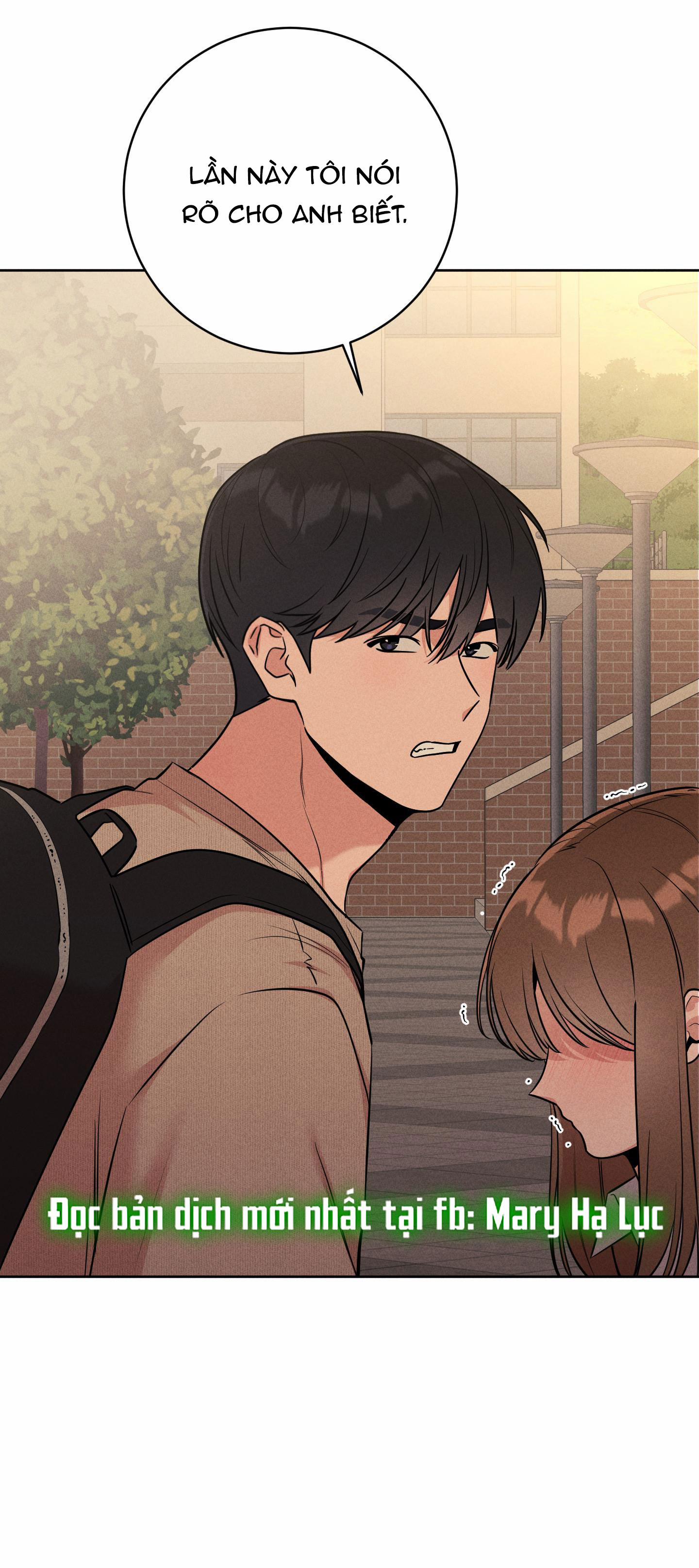 [18+] Thành Người Yêu Kém Tuổi Từ Hôm Nay 10.1 trang 33