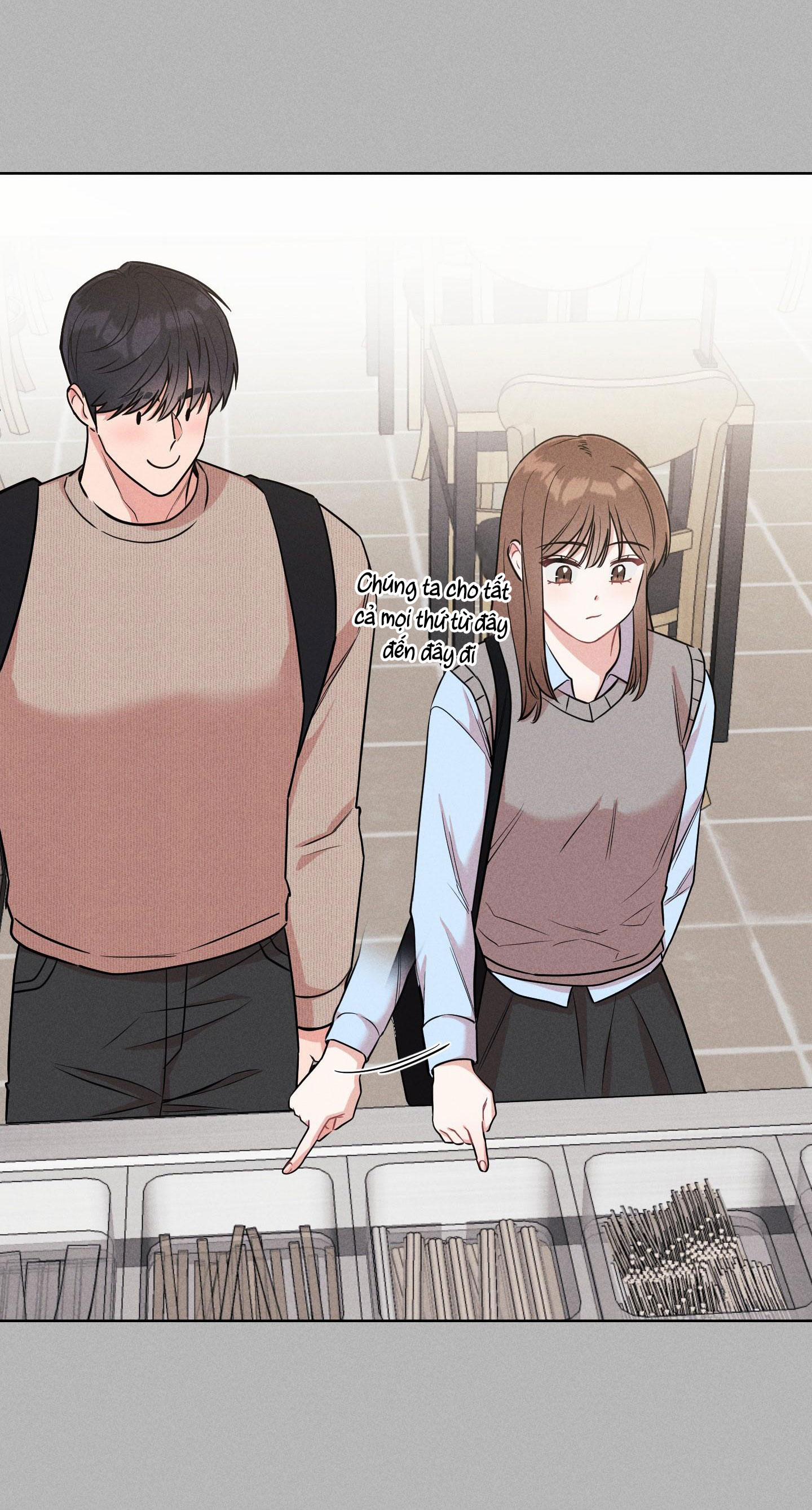 [18+] Thành Người Yêu Kém Tuổi Từ Hôm Nay 11.1 trang 23