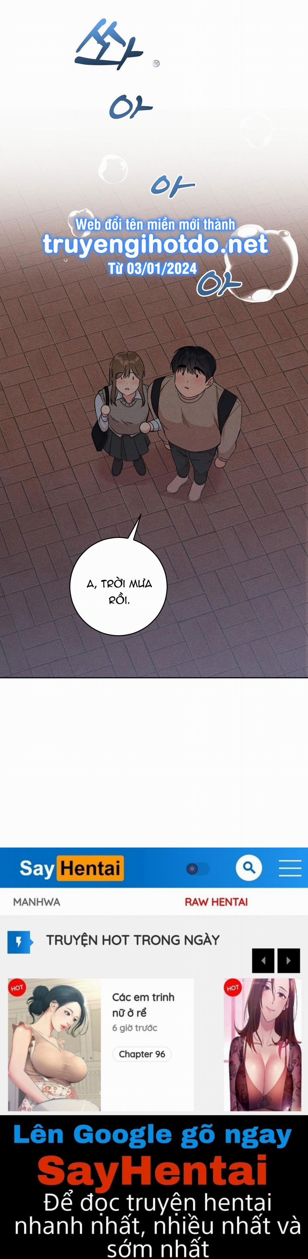 [18+] Thành Người Yêu Kém Tuổi Từ Hôm Nay 11.1 trang 42