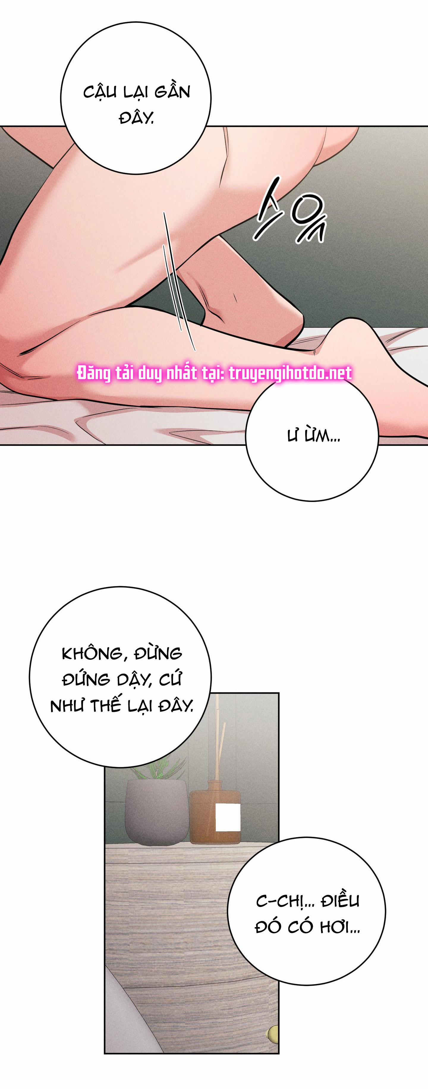 [18+] Thành Người Yêu Kém Tuổi Từ Hôm Nay 12.1 trang 38