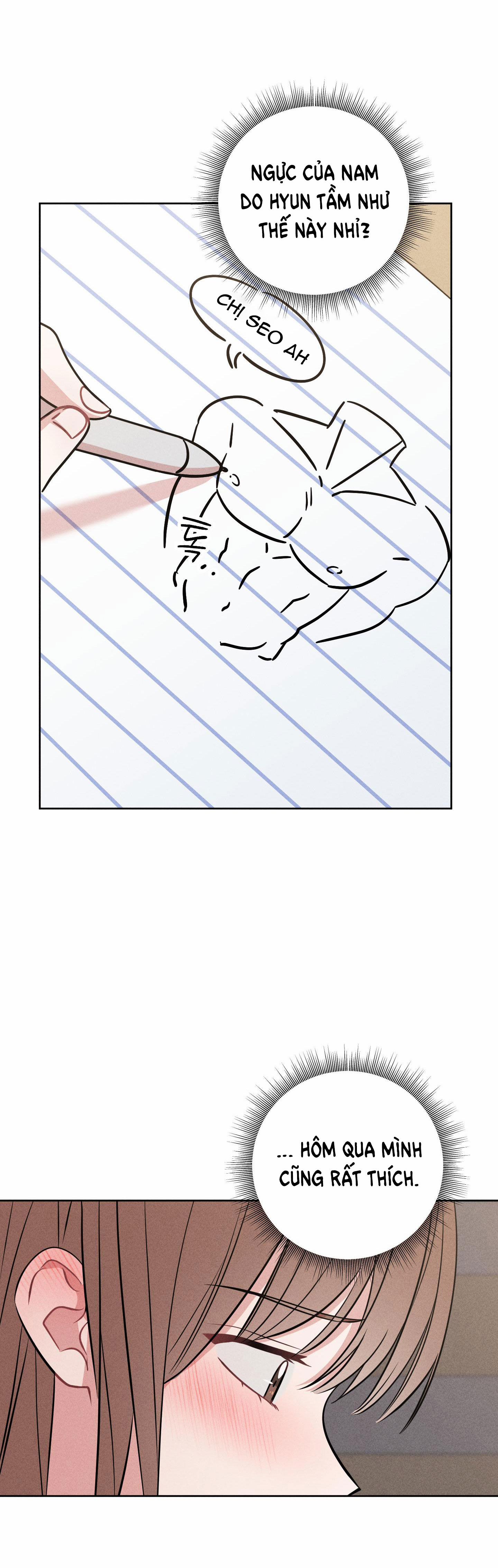 [18+] Thành Người Yêu Kém Tuổi Từ Hôm Nay 13.2 trang 21