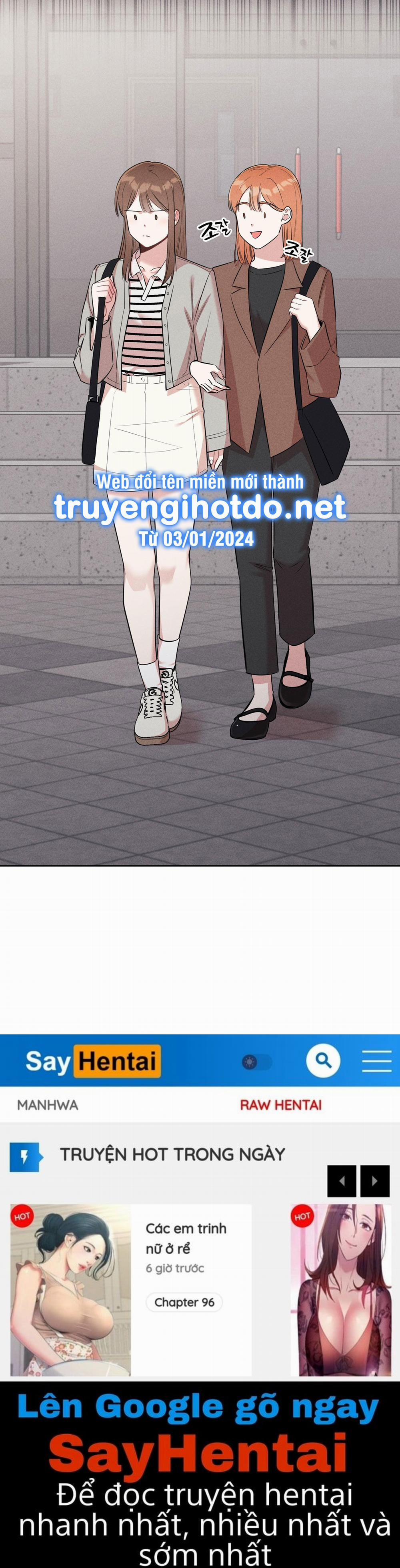 [18+] Thành Người Yêu Kém Tuổi Từ Hôm Nay 14.1 trang 46