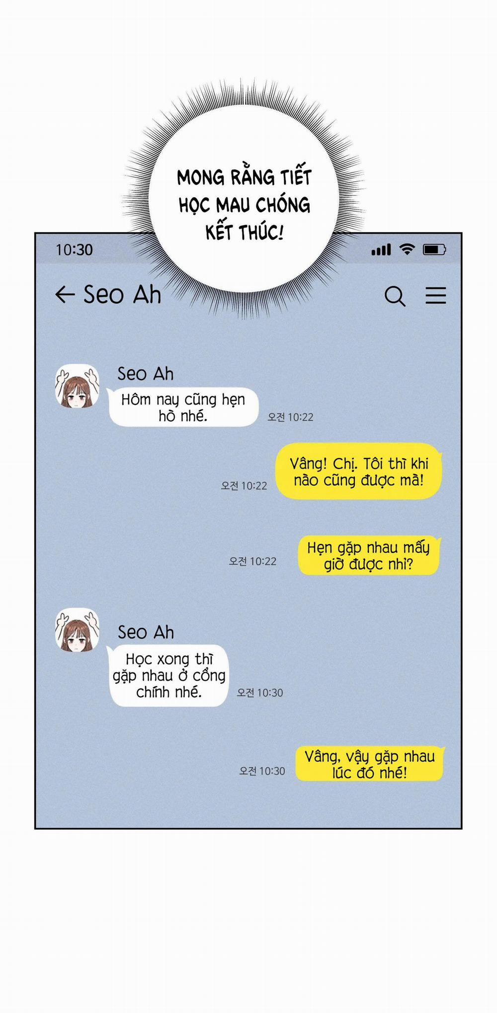 [18+] Thành Người Yêu Kém Tuổi Từ Hôm Nay 14.2 trang 11