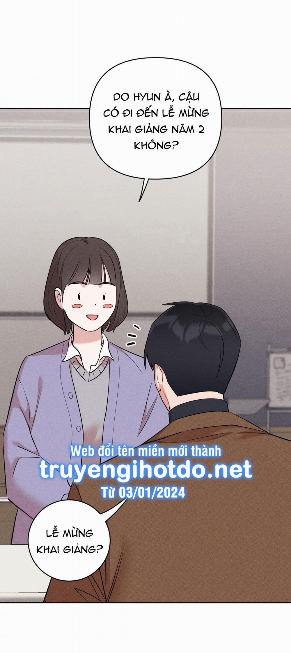 [18+] Thành Người Yêu Kém Tuổi Từ Hôm Nay 14.2 trang 14