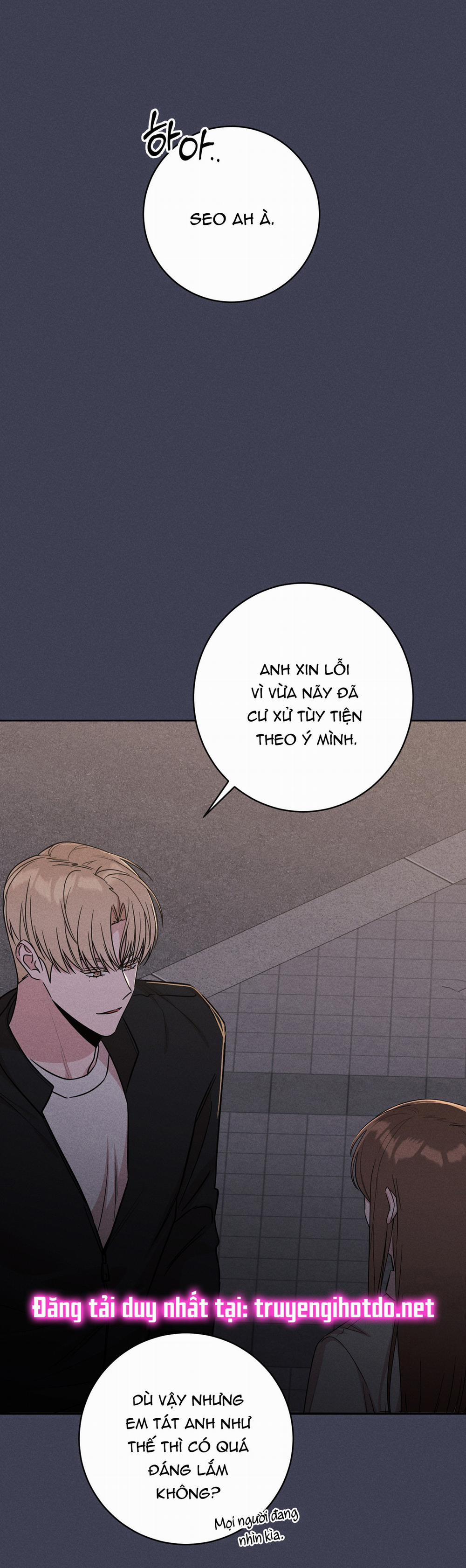 [18+] Thành Người Yêu Kém Tuổi Từ Hôm Nay 16.1 trang 7
