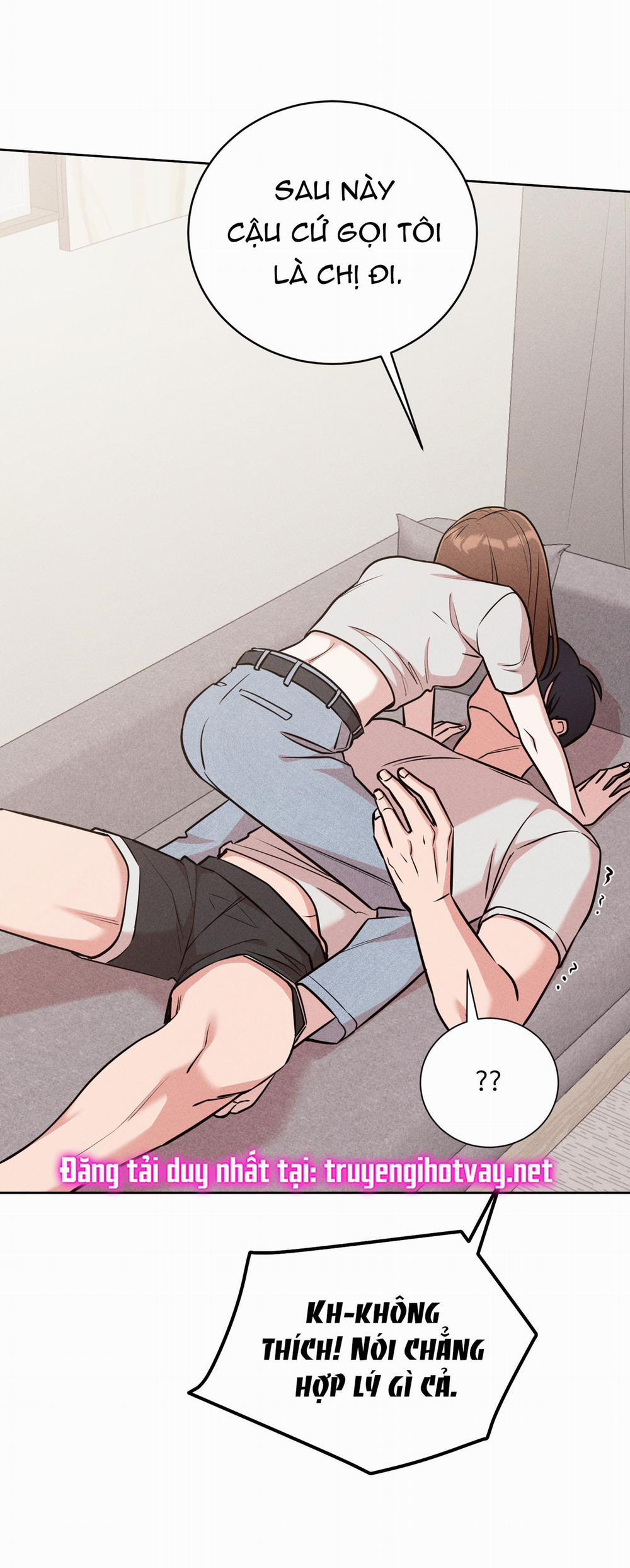 [18+] Thành Người Yêu Kém Tuổi Từ Hôm Nay 2.1 trang 5