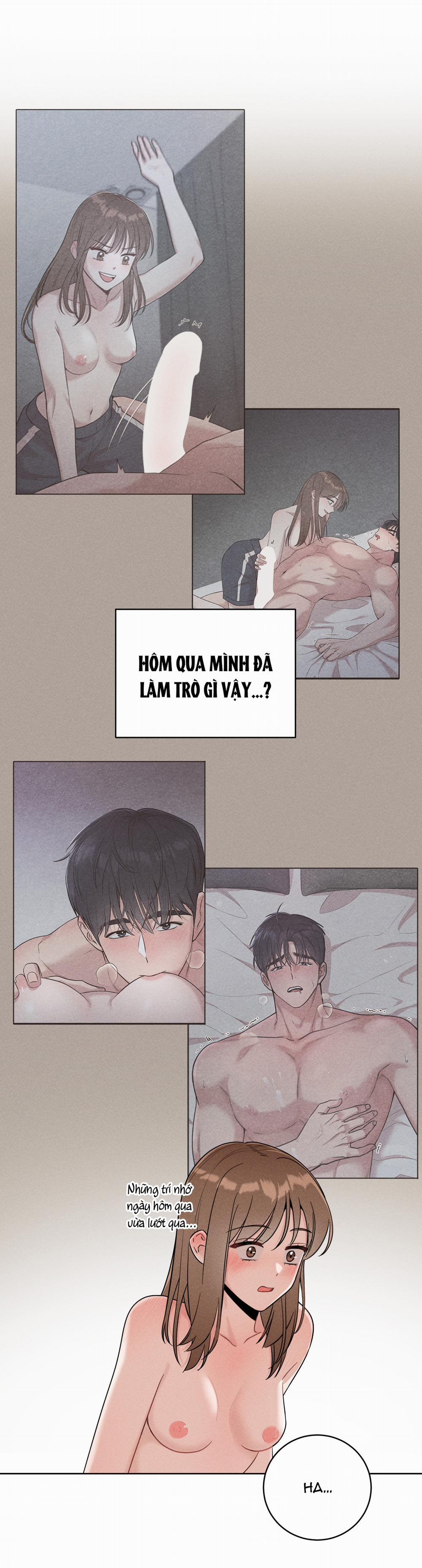 [18+] Thành Người Yêu Kém Tuổi Từ Hôm Nay 3.2 trang 44