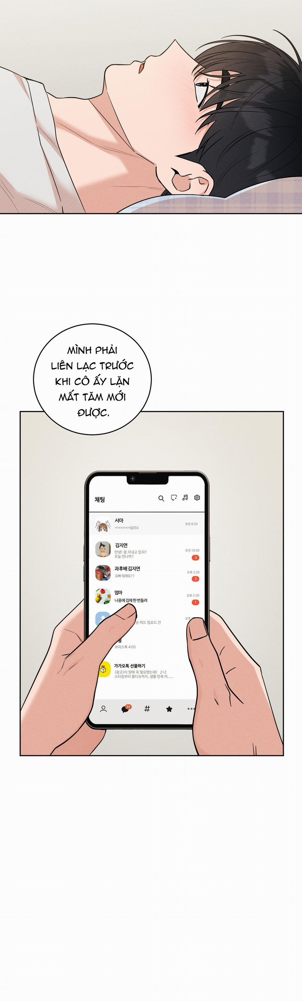 [18+] Thành Người Yêu Kém Tuổi Từ Hôm Nay 4.1 trang 21