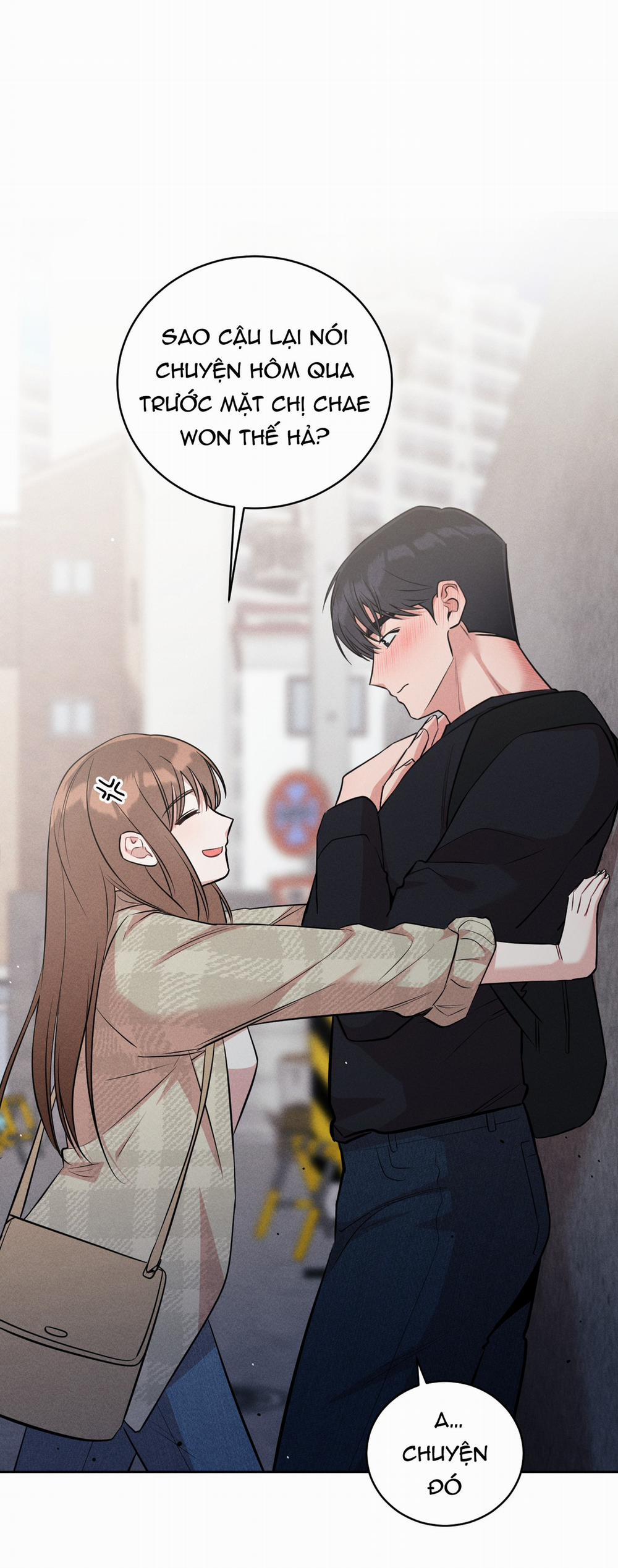 [18+] Thành Người Yêu Kém Tuổi Từ Hôm Nay 4.2 trang 30