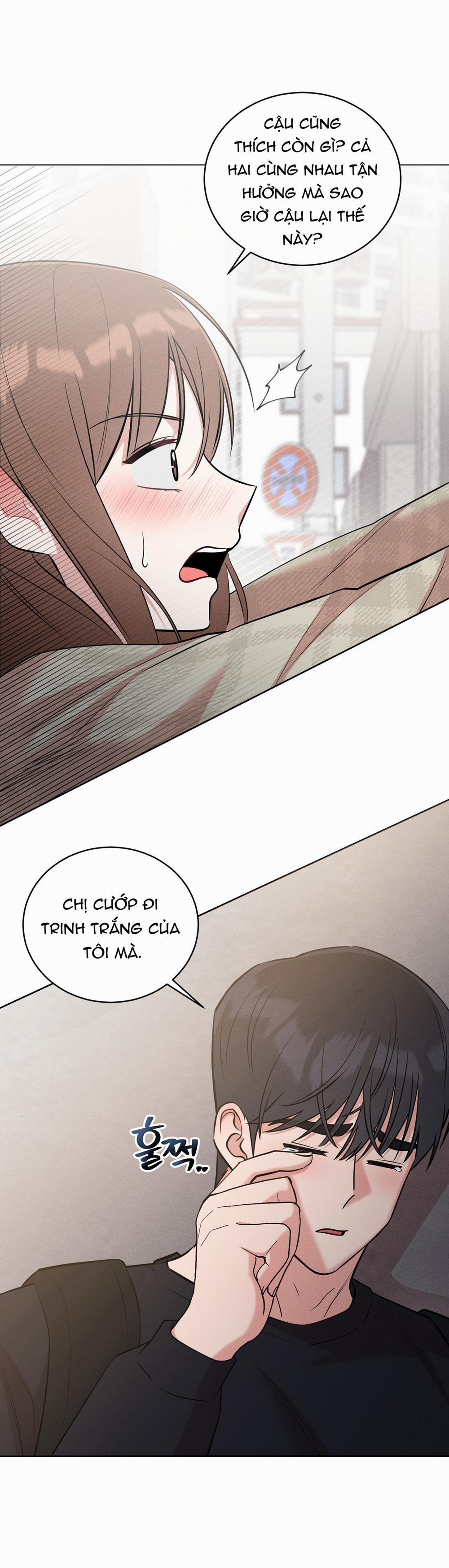 [18+] Thành Người Yêu Kém Tuổi Từ Hôm Nay 4.2 trang 33