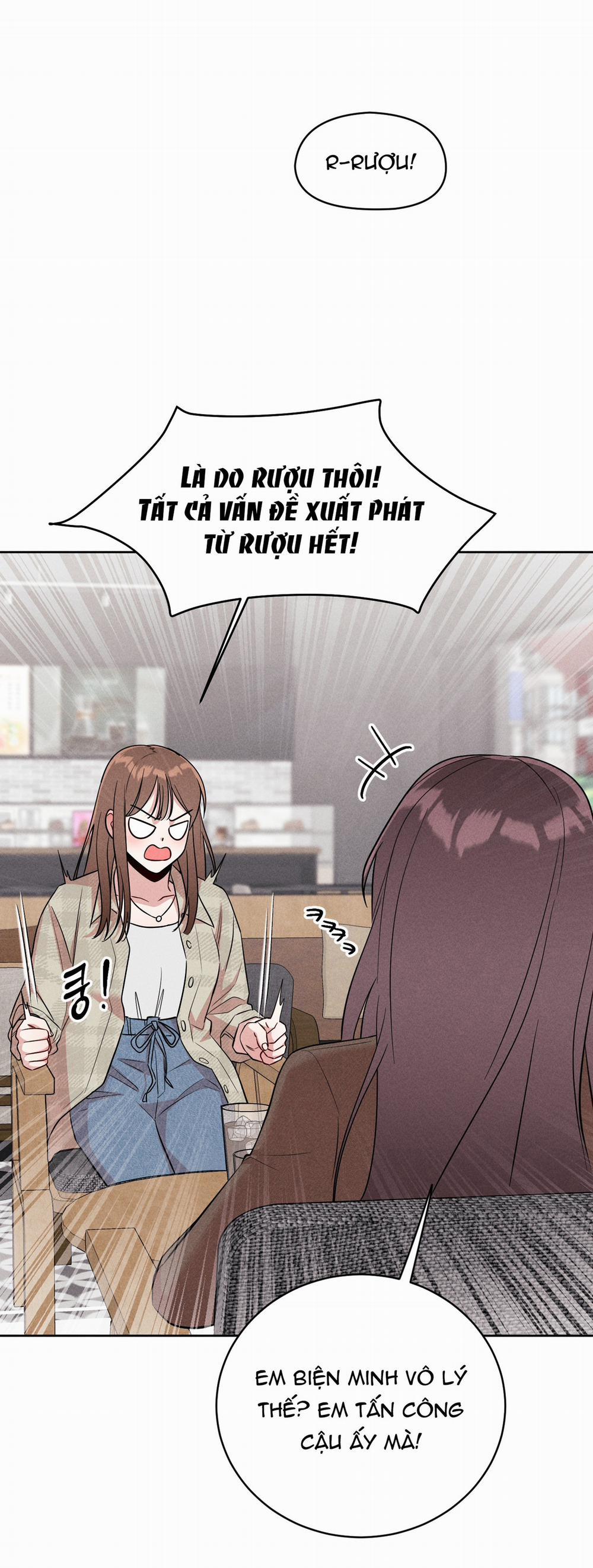 [18+] Thành Người Yêu Kém Tuổi Từ Hôm Nay 4.2 trang 4