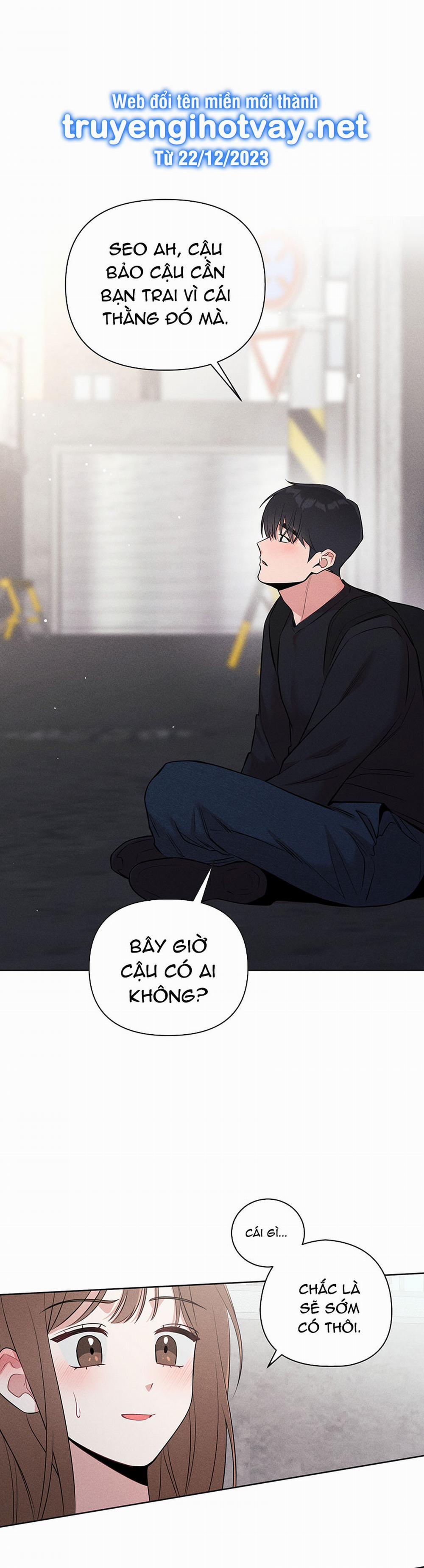 [18+] Thành Người Yêu Kém Tuổi Từ Hôm Nay 5.1 trang 13