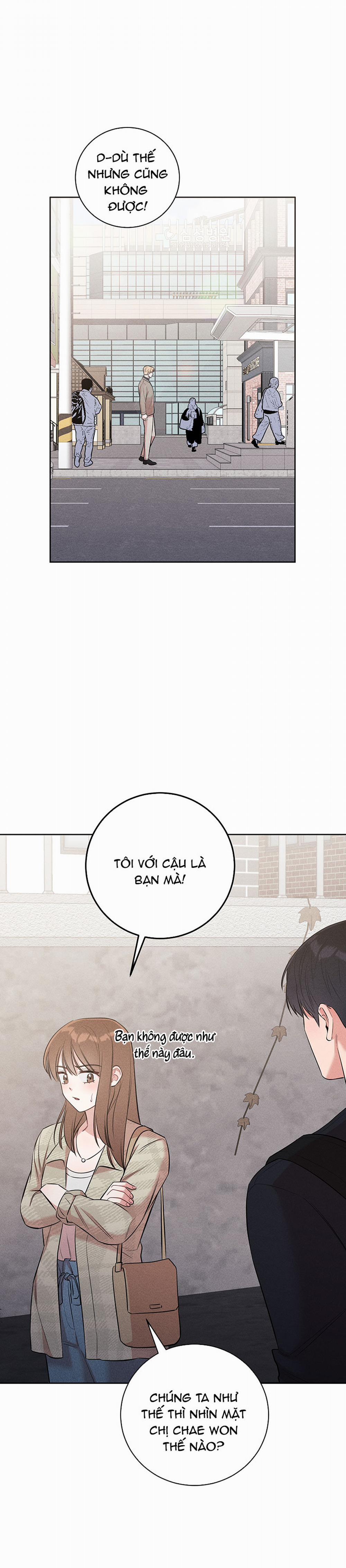 [18+] Thành Người Yêu Kém Tuổi Từ Hôm Nay 5.1 trang 16