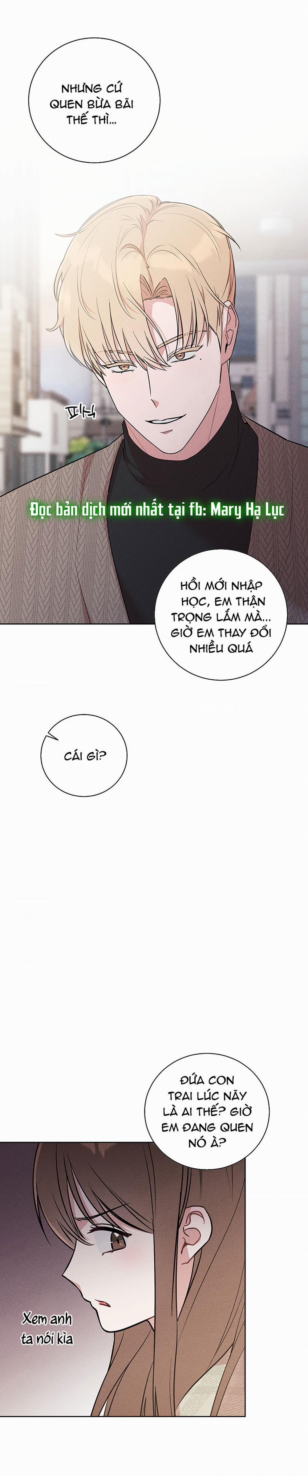 [18+] Thành Người Yêu Kém Tuổi Từ Hôm Nay 5.2 trang 11
